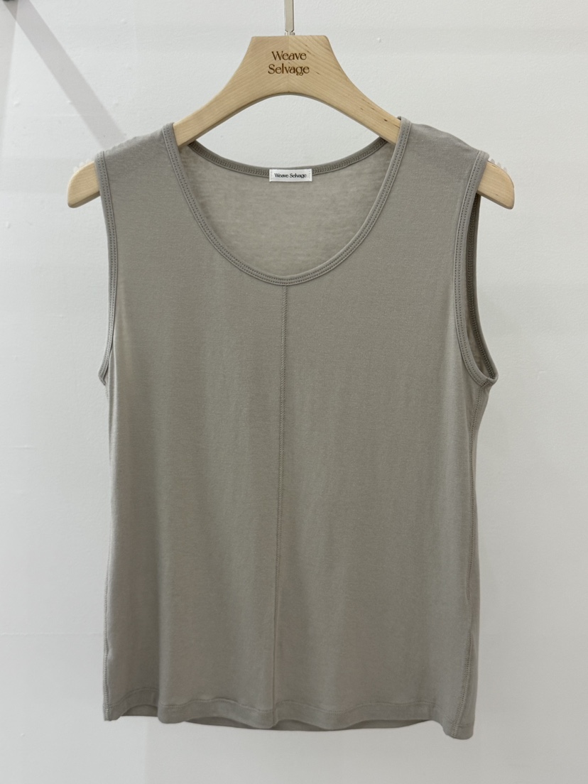 WEAUE SELVAGE韓國東大門代購女士新品人氣職業吊帶背心Weave Selvage吊帶/背心圖色2