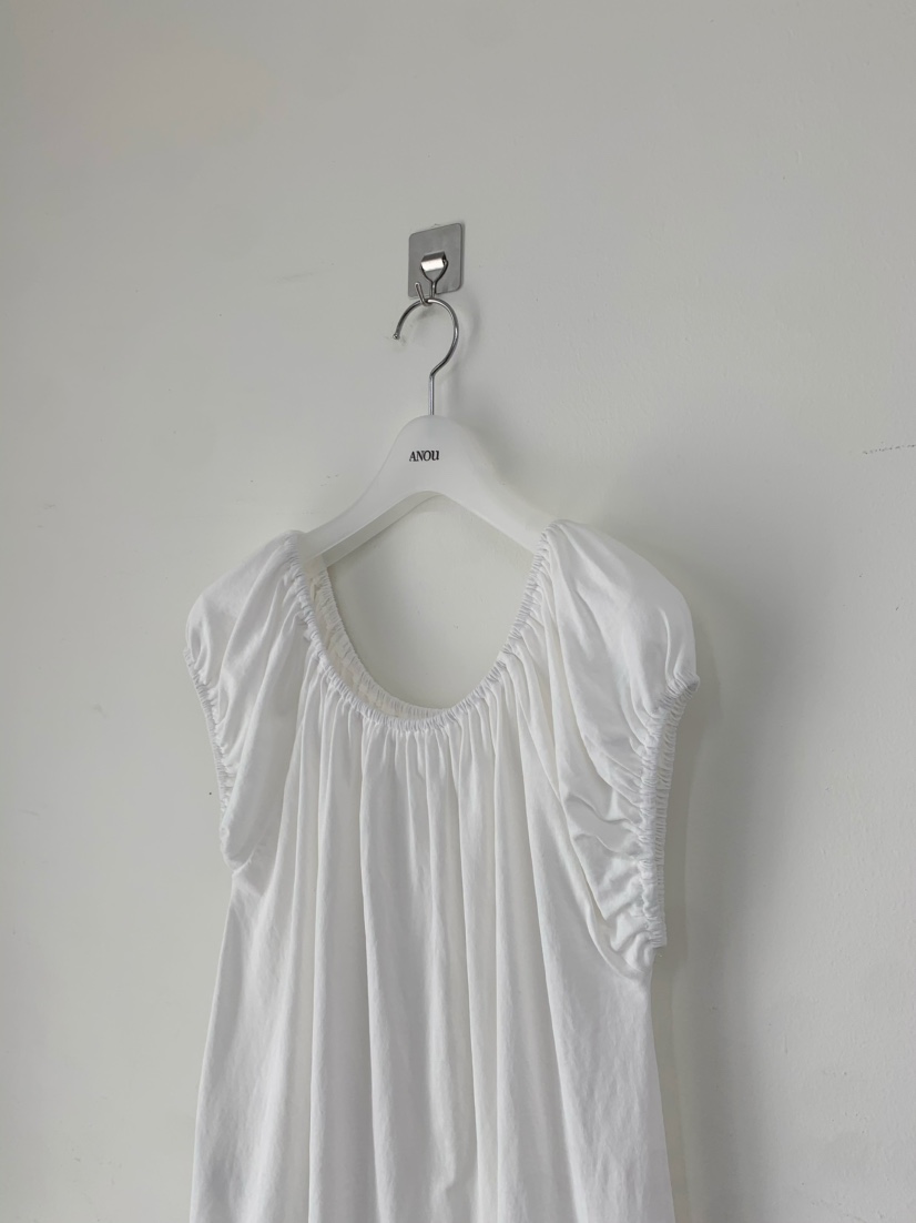 ANOU韓國東大門代購女裝新款時尚人氣推薦26春夏吊帶背心褶皺ANOU吊帶/背心