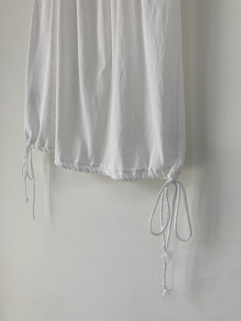 ANOU韓國東大門代購女裝新款時尚人氣推薦26春夏吊帶背心褶皺ANOU吊帶/背心