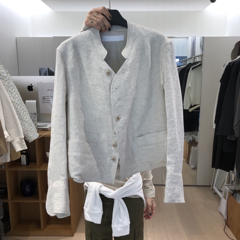 THE STARDUST韓國代購女士新款職業熱賣休閑26春夏時尚夾克THE STARDUST夾克圖色1