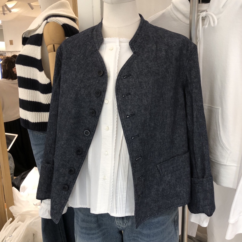 THE STARDUST韓國代購女士新款職業熱賣休閑26春夏時尚夾克THE STARDUST夾克圖色2