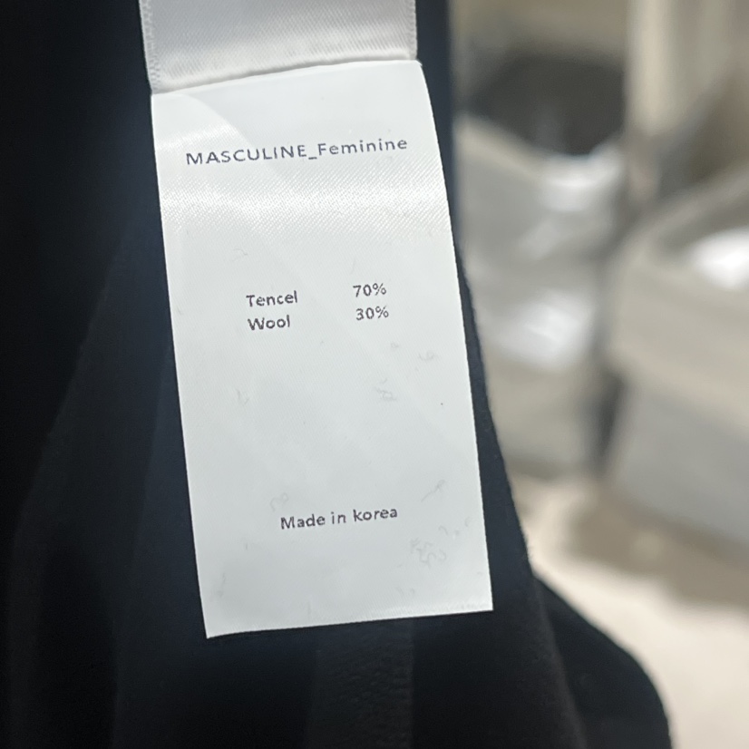 MASCULINE韓國直郵實拍女士新款職業推薦熱賣時尚套裝兩件套MASCULINE套裝