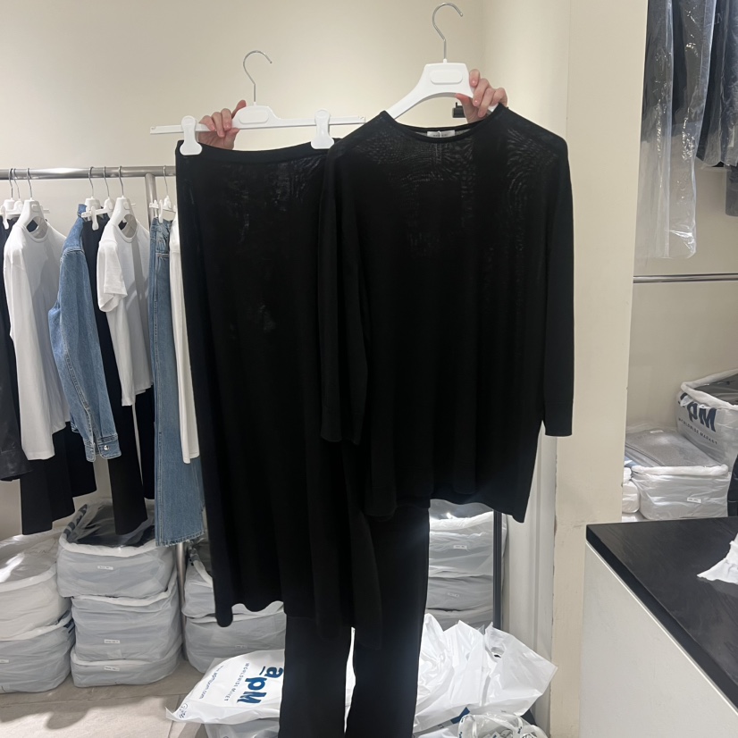 MASCULINE韓國直郵實拍女士新款職業推薦熱賣時尚套裝兩件套MASCULINE套裝圖色1