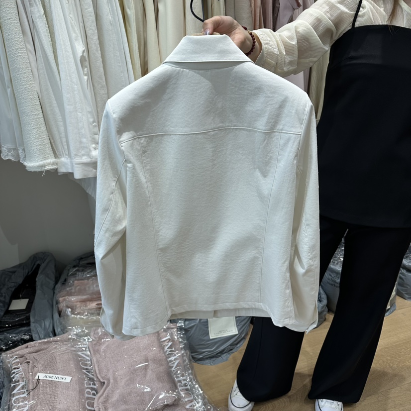 aube nunt韓國直郵實拍女士新品時尚人氣26春夏推薦夾克aube nunt夾克