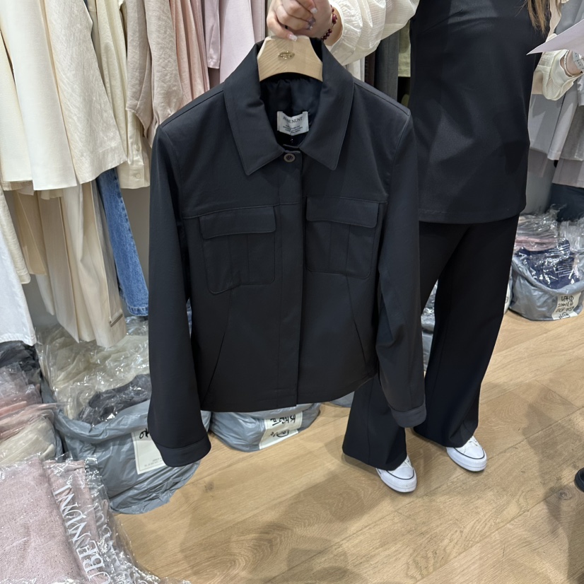 aube nunt韓國直郵實拍女士新品時尚人氣26春夏推薦夾克aube nunt夾克圖色3