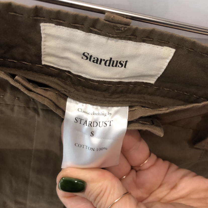 THE STARDUST韓國代購女士新款26春夏時尚熱賣休閑褲棉質THE STARDUST休閑褲