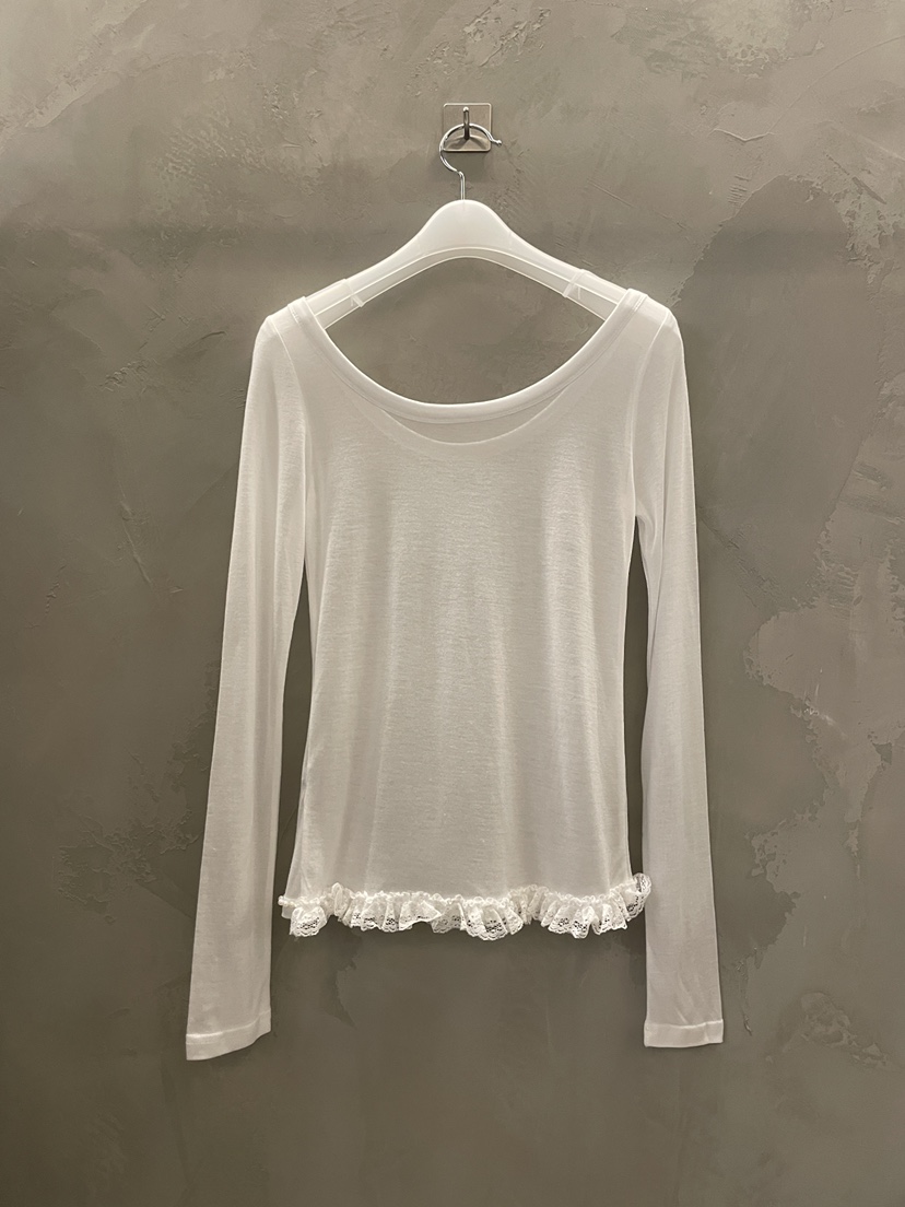 MULCUP韓國直郵女士新款人氣26春夏推薦時尚熱賣職業長袖T恤MULCUP長袖T恤