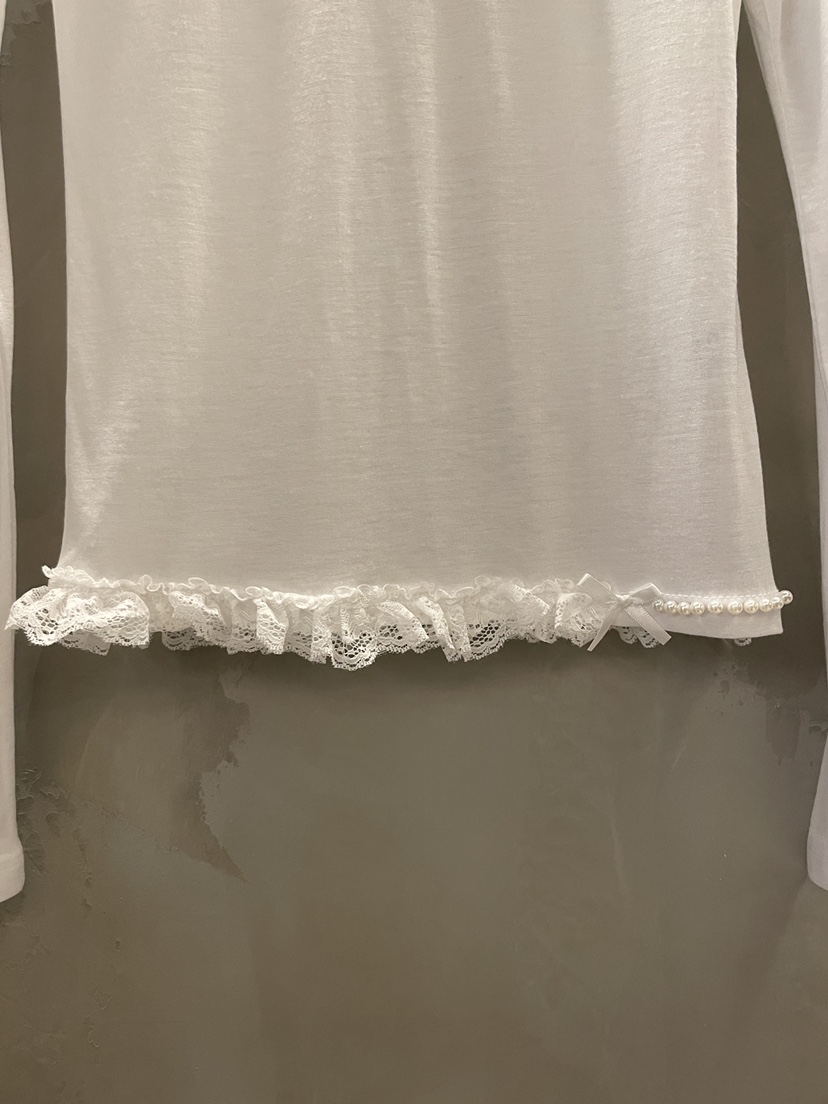 MULCUP韓國直郵女士新款人氣26春夏推薦時尚熱賣職業長袖T恤MULCUP長袖T恤