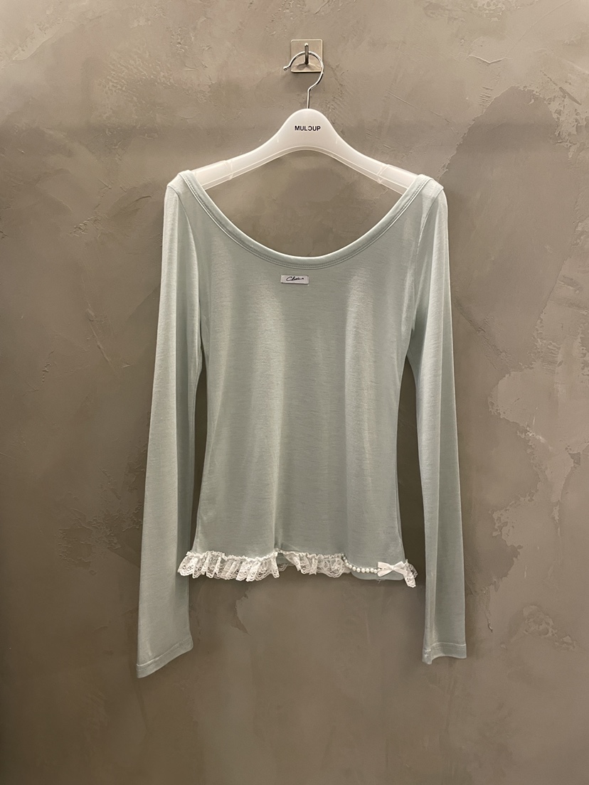 MULCUP韓國直郵女士新款人氣26春夏推薦時尚熱賣職業長袖T恤MULCUP長袖T恤圖色3