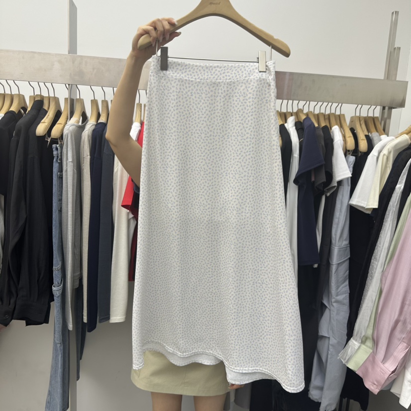 SPECIAL韓國直郵女裝新款休閑時尚推薦26春夏熱賣職業長裙SPECIAL長裙圖色3