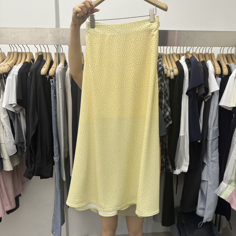 SPECIAL韓國直郵女裝新款休閑時尚推薦26春夏熱賣職業長裙SPECIAL長裙圖色4