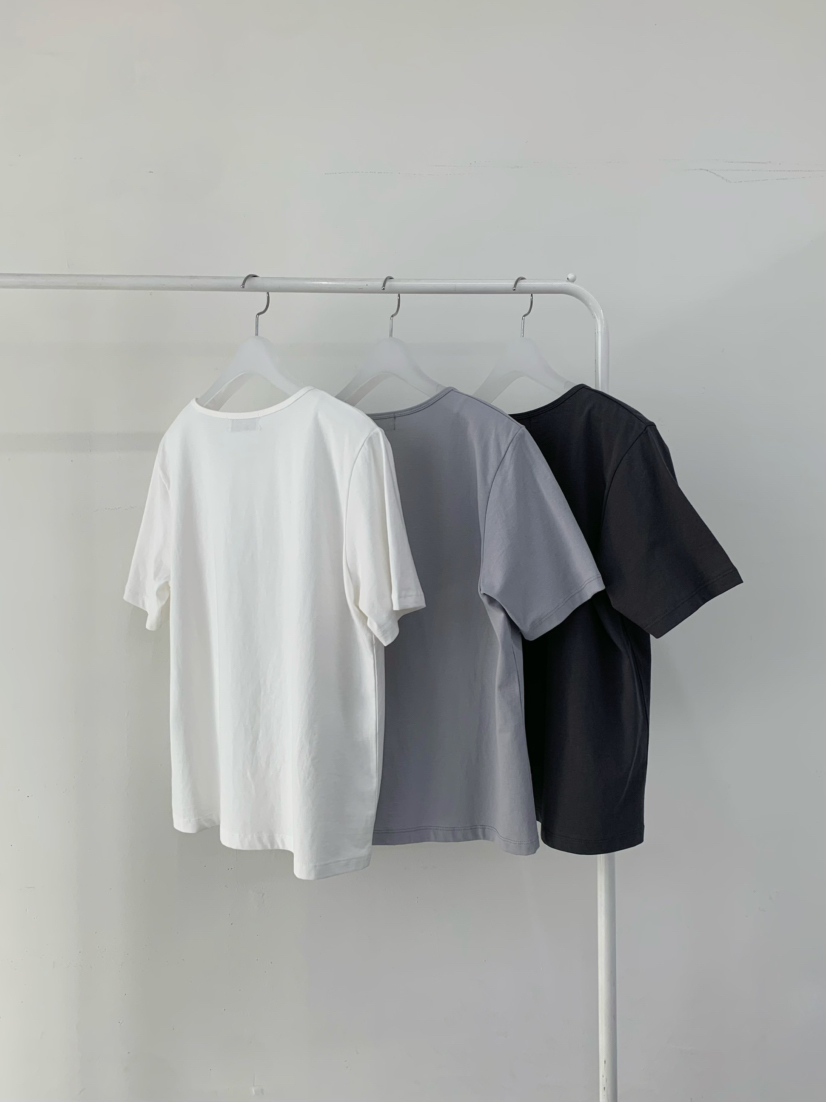 ANOU韓國直郵實拍女士新品休閑人氣26春夏時尚推薦職業T恤ANOUT恤