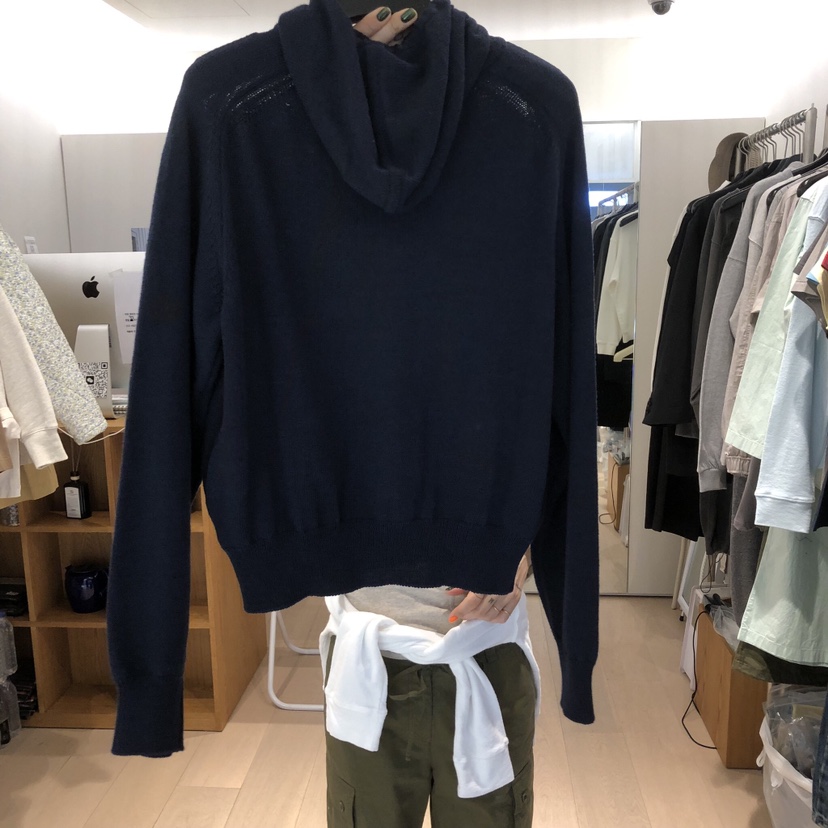 THE STARDUST韓國東大門直郵女裝新品休閑職業針織衫拉鏈THE STARDUST針織衫