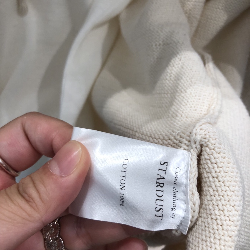 THE STARDUST韓國東大門直郵女裝新品休閑職業針織衫拉鏈THE STARDUST針織衫