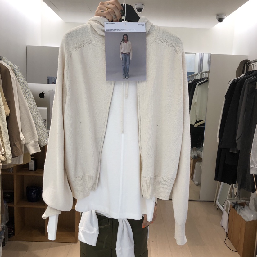 THE STARDUST韓國東大門直郵女裝新品休閑職業針織衫拉鏈THE STARDUST針織衫圖色2