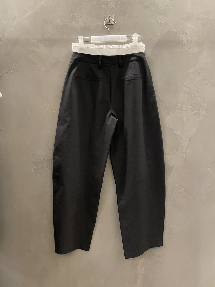 MULCUP韓國東大門代購女裝新款推薦休閑職業時尚26春夏休閑褲MULCUP休閑褲