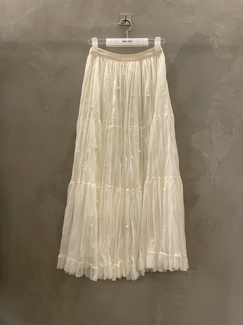 MULCUP韓國東大門直郵女士新款職業推薦26春夏熱賣人氣長裙MULCUP長裙圖色1