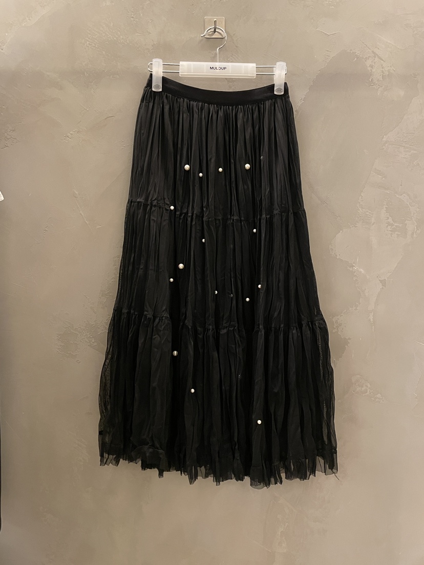 MULCUP韓國東大門直郵女士新款職業推薦26春夏熱賣人氣長裙MULCUP長裙圖色2