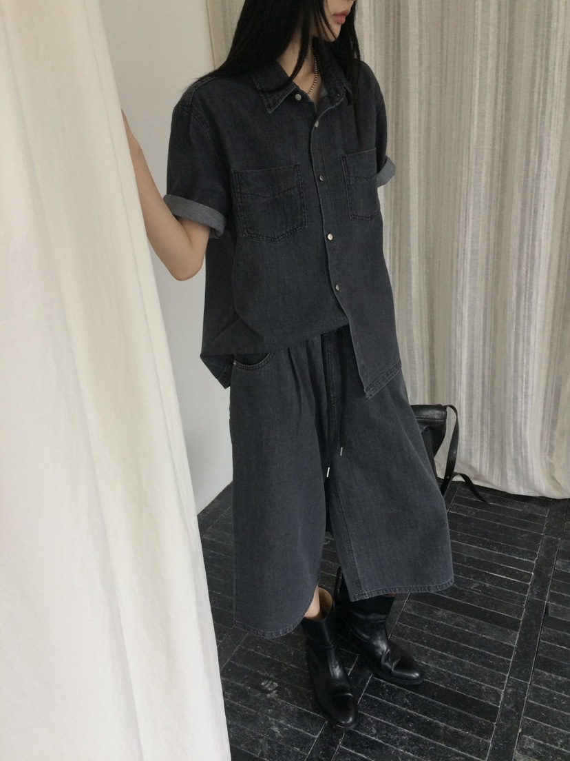 ANOU韓國東大門代購女裝新款26春夏熱賣時尚職業襯衫蕾絲衫ANOU襯衫/蕾絲衫