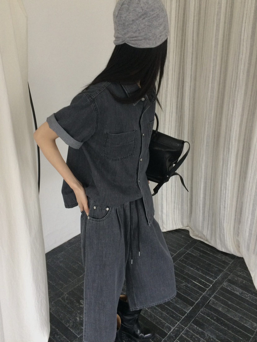 ANOU韓國東大門代購女裝新款26春夏熱賣時尚職業襯衫蕾絲衫ANOU襯衫/蕾絲衫