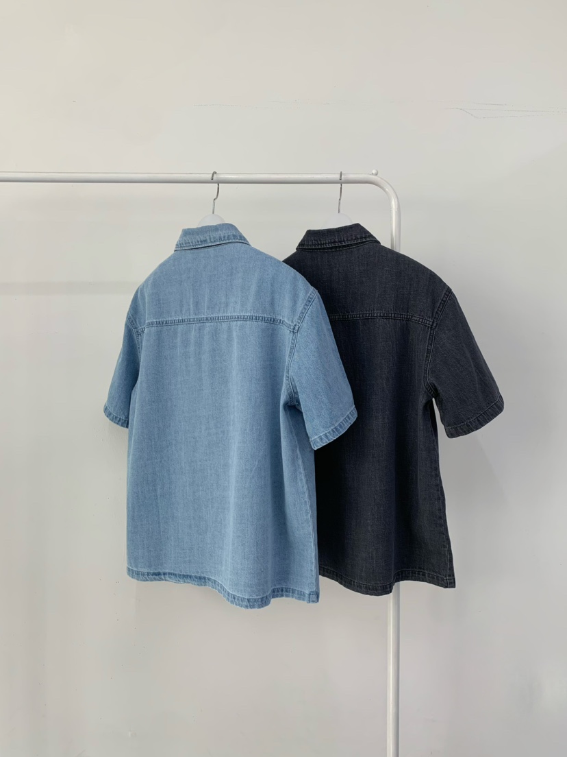 ANOU韓國東大門代購女裝新款26春夏熱賣時尚職業襯衫蕾絲衫ANOU襯衫/蕾絲衫