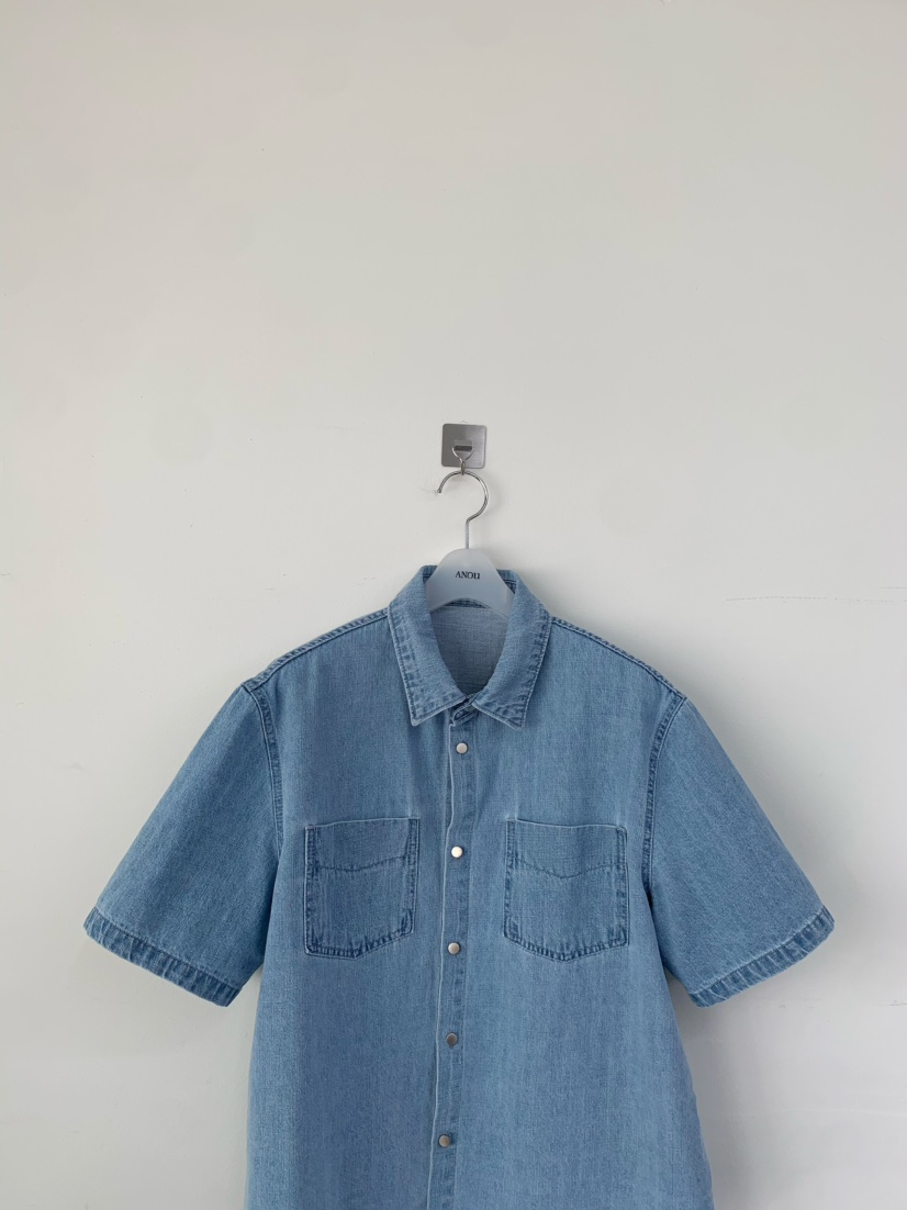 ANOU韓國東大門代購女裝新款26春夏熱賣時尚職業襯衫蕾絲衫ANOU襯衫/蕾絲衫