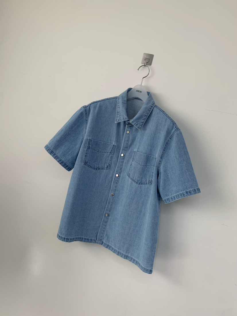 ANOU韓國東大門代購女裝新款26春夏熱賣時尚職業襯衫蕾絲衫ANOU襯衫/蕾絲衫