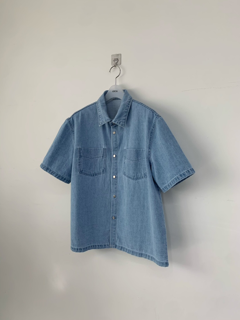 ANOU韓國東大門代購女裝新款26春夏熱賣時尚職業襯衫蕾絲衫ANOU襯衫/蕾絲衫