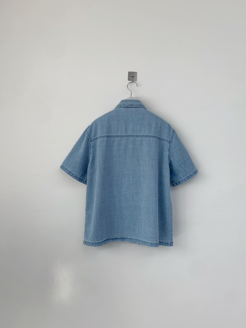 ANOU韓國東大門代購女裝新款26春夏熱賣時尚職業襯衫蕾絲衫ANOU襯衫/蕾絲衫