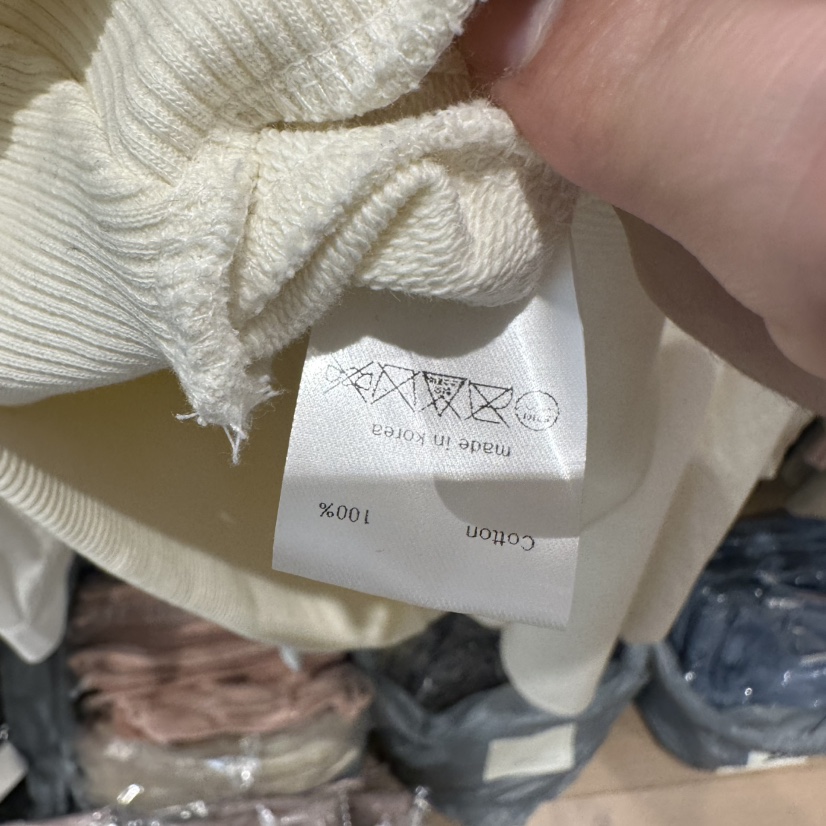 aube nunt韓國東大門代購女士新款熱賣26春夏人氣休閑衛衣aube nunt衛衣