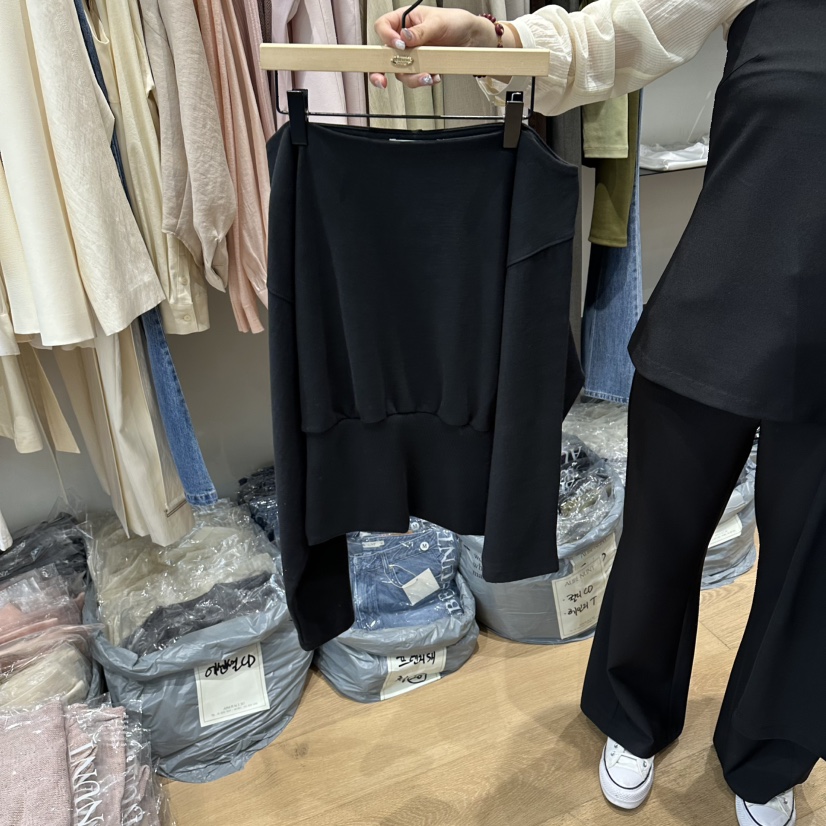 aube nunt韓國東大門代購女士新款熱賣26春夏人氣休閑衛衣aube nunt衛衣圖色3