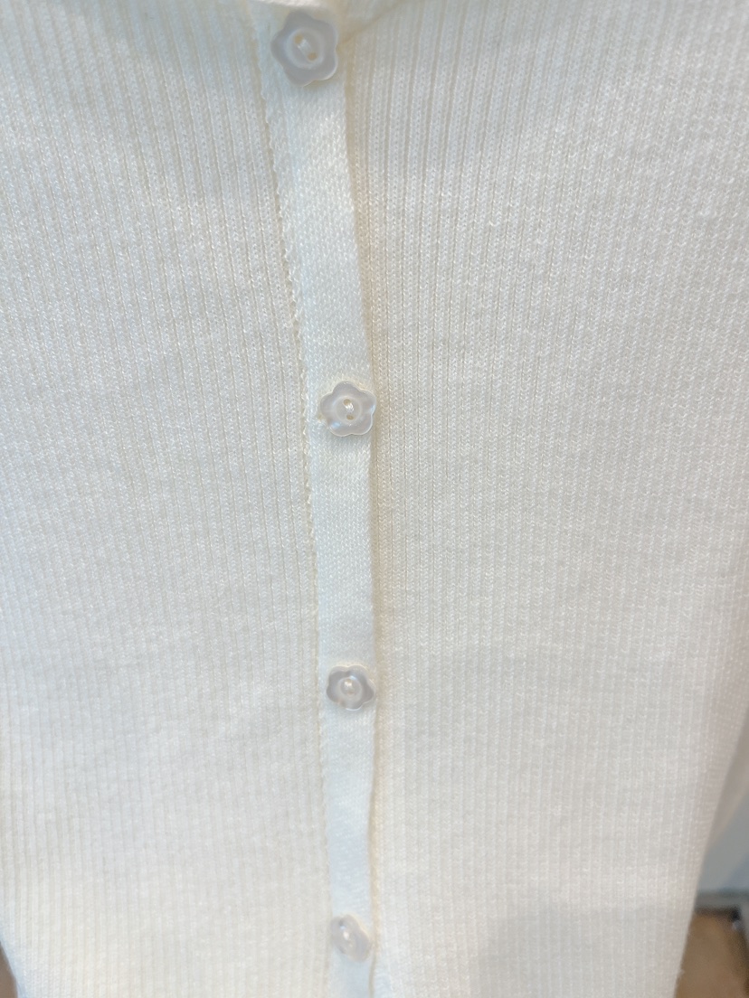 OVE韓國直郵實拍女士新款時尚人氣休閑推薦針織衫假兩件蕾絲OVE針織衫