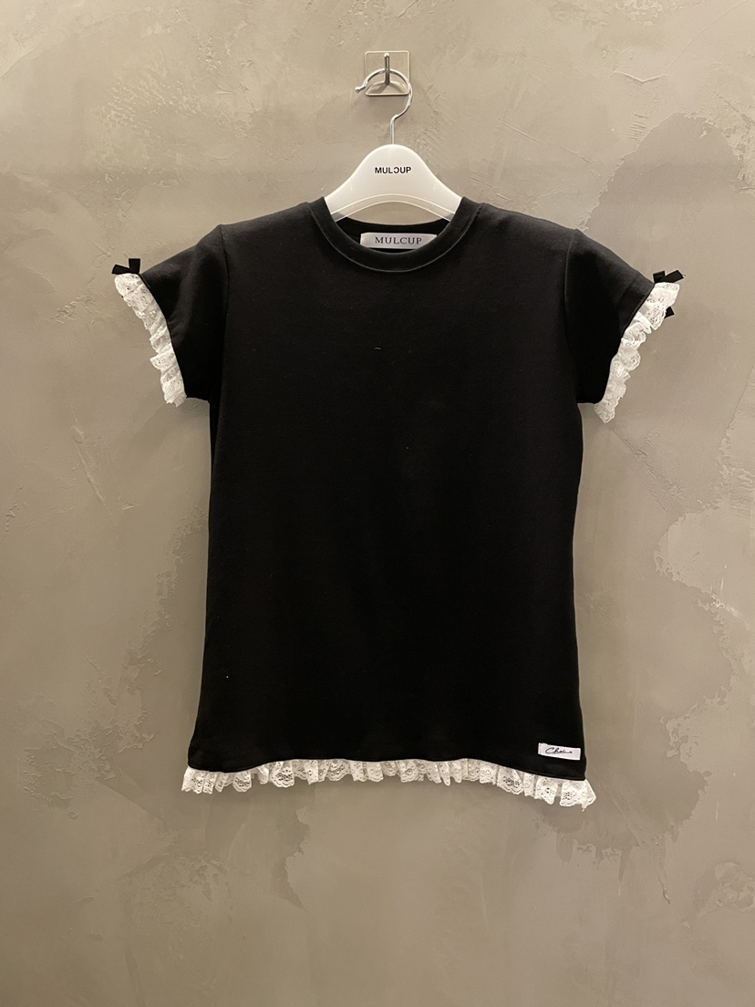 MULCUP韓國東大門代購女裝新款休閑推薦時尚人氣職業熱賣T恤MULCUPT恤圖色2