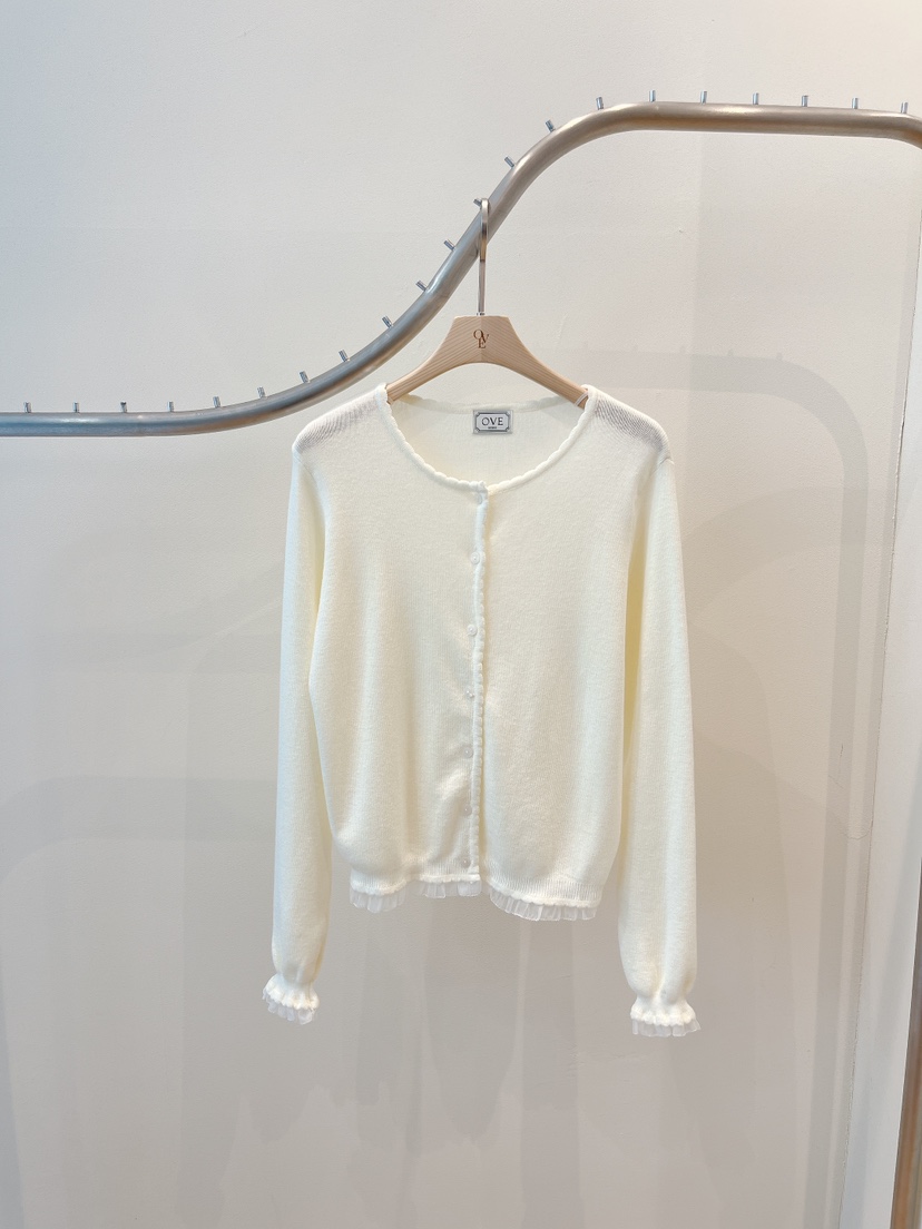 OVE韓國直郵實拍女裝新款人氣熱賣職業時尚休閑推薦針織衫OVE針織衫圖色1