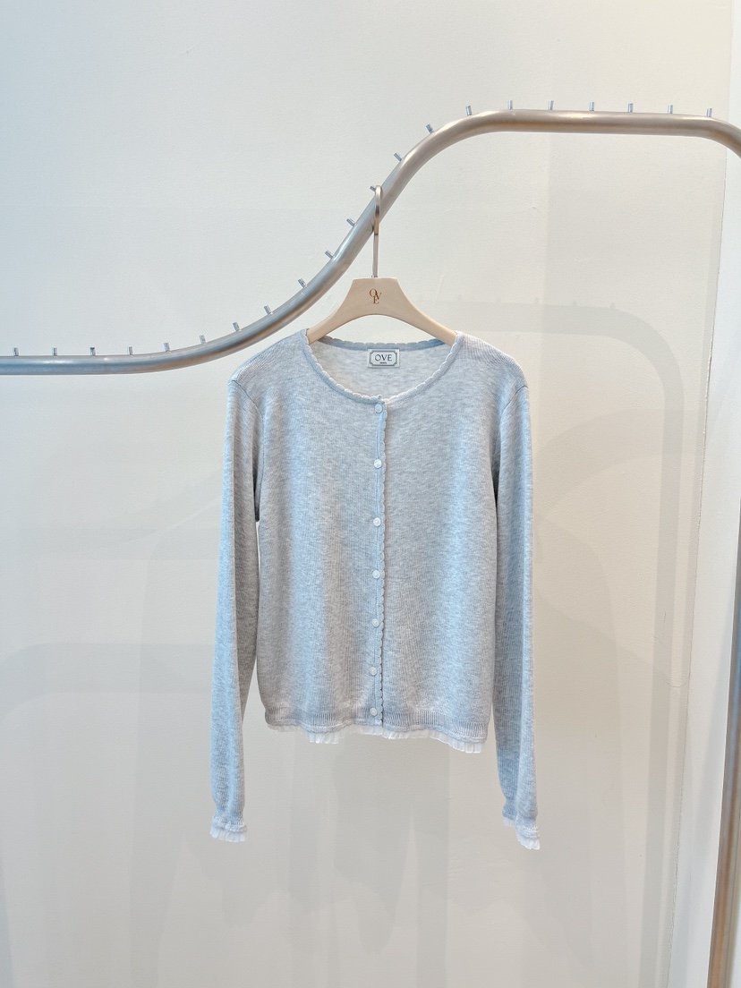 OVE韓國直郵實拍女裝新款人氣熱賣職業時尚休閑推薦針織衫OVE針織衫圖色3