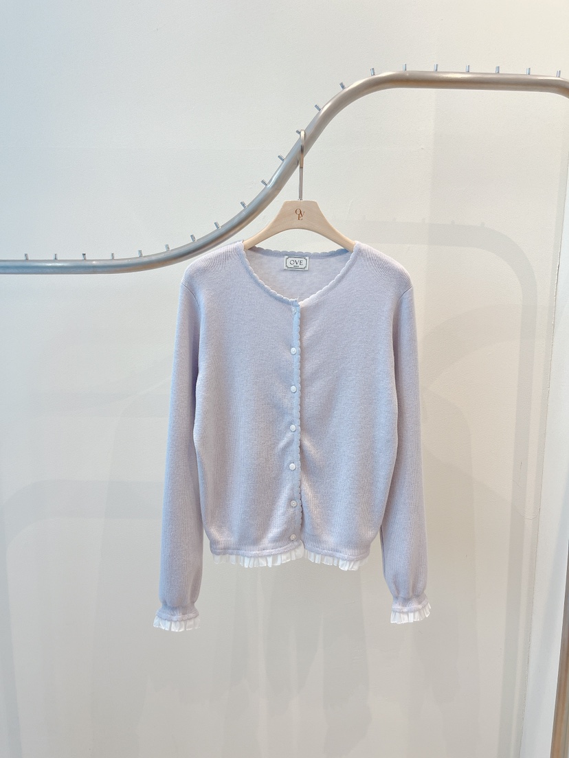 OVE韓國直郵實拍女裝新款人氣熱賣職業時尚休閑推薦針織衫OVE針織衫圖色4