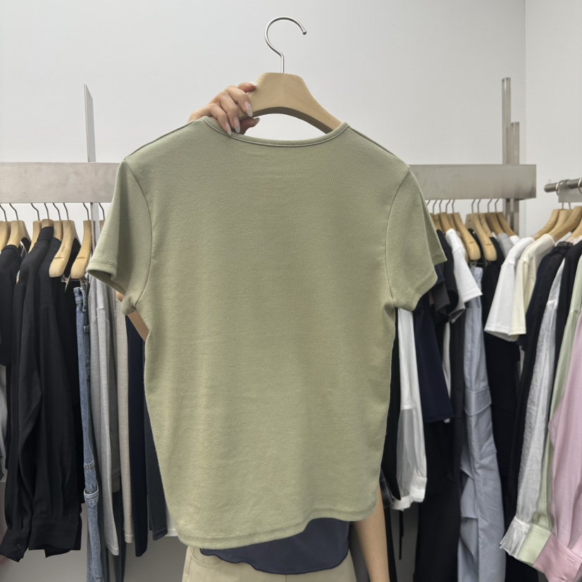 SPECIAL韓國代購女士新品人氣職業推薦熱賣26春夏時尚T恤SPECIALT恤