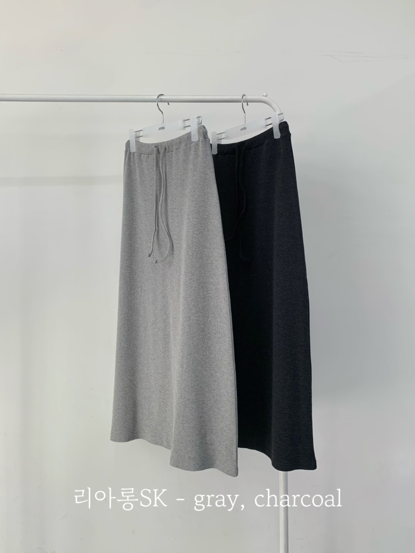 ANOU韓國東大門代購女士新款推薦熱賣休閑26春夏人氣長裙ANOU長裙