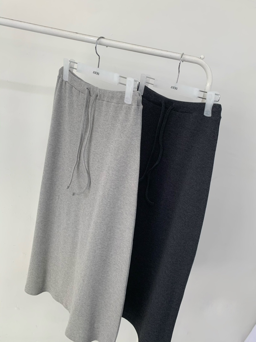 ANOU韓國東大門代購女士新款推薦熱賣休閑26春夏人氣長裙ANOU長裙