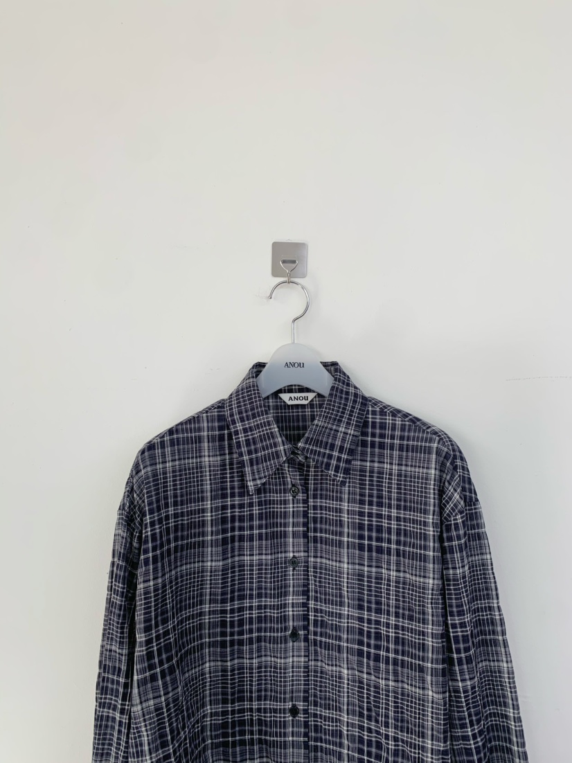 ANOU韓國東大門直郵女裝新款推薦熱賣職業時尚襯衫蕾絲衫ANOU襯衫/蕾絲衫