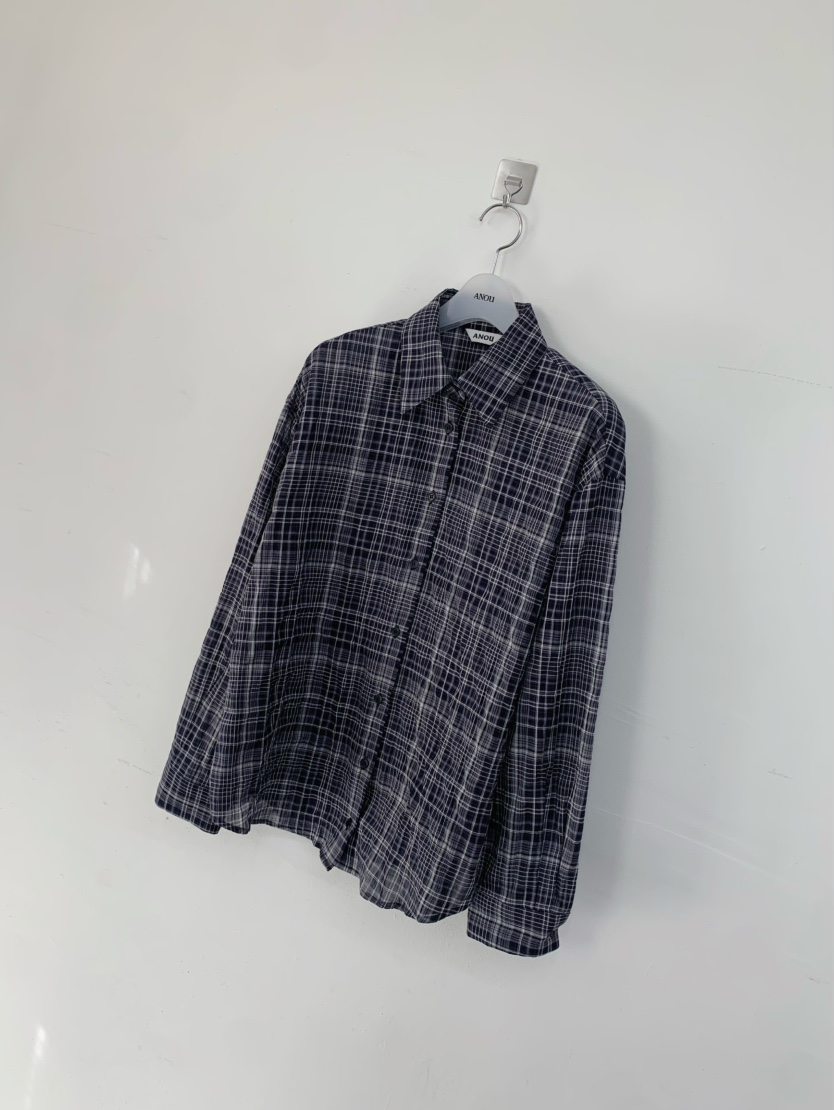 ANOU韓國東大門直郵女裝新款推薦熱賣職業時尚襯衫蕾絲衫ANOU襯衫/蕾絲衫