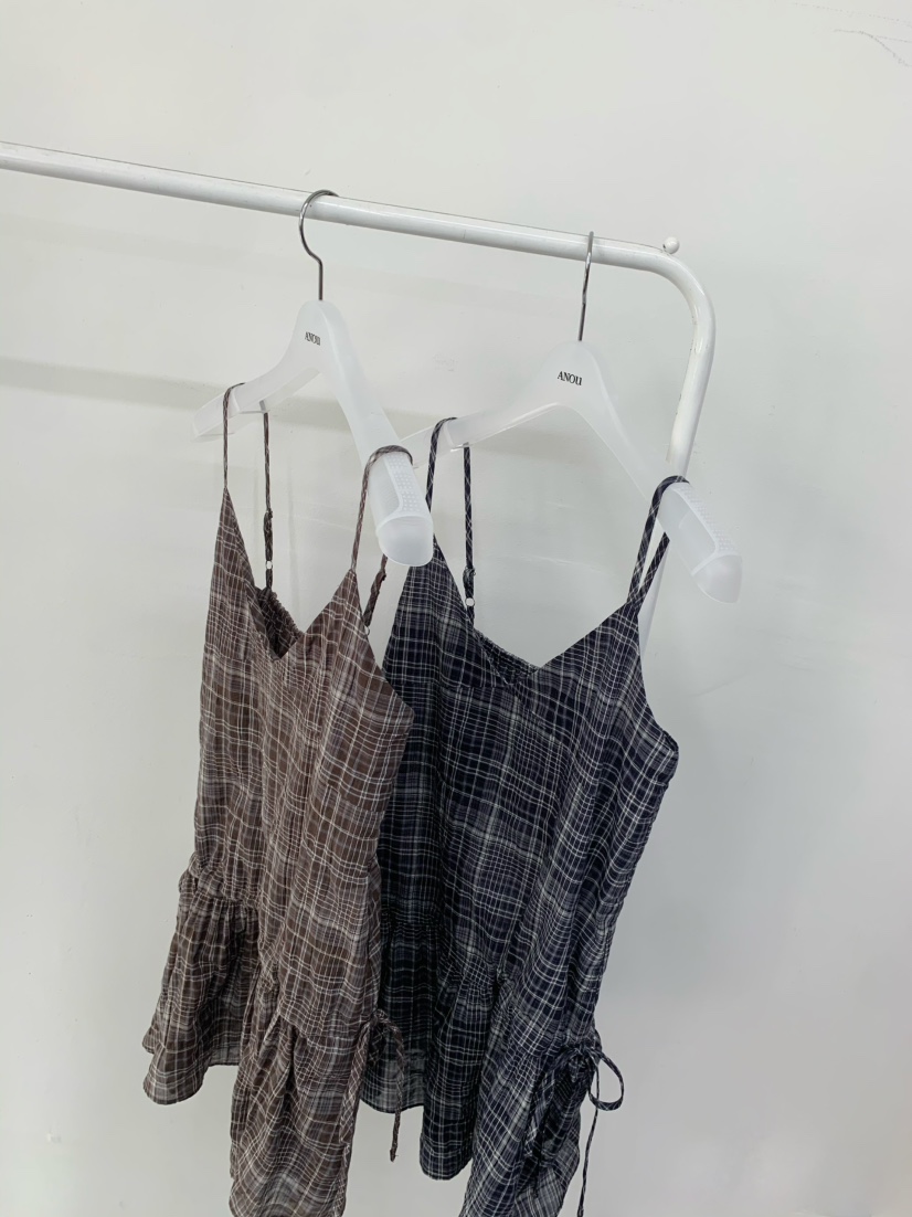 ANOU韓國直郵實拍女裝新款26春夏人氣熱賣推薦職業連衣裙ANOU連衣裙