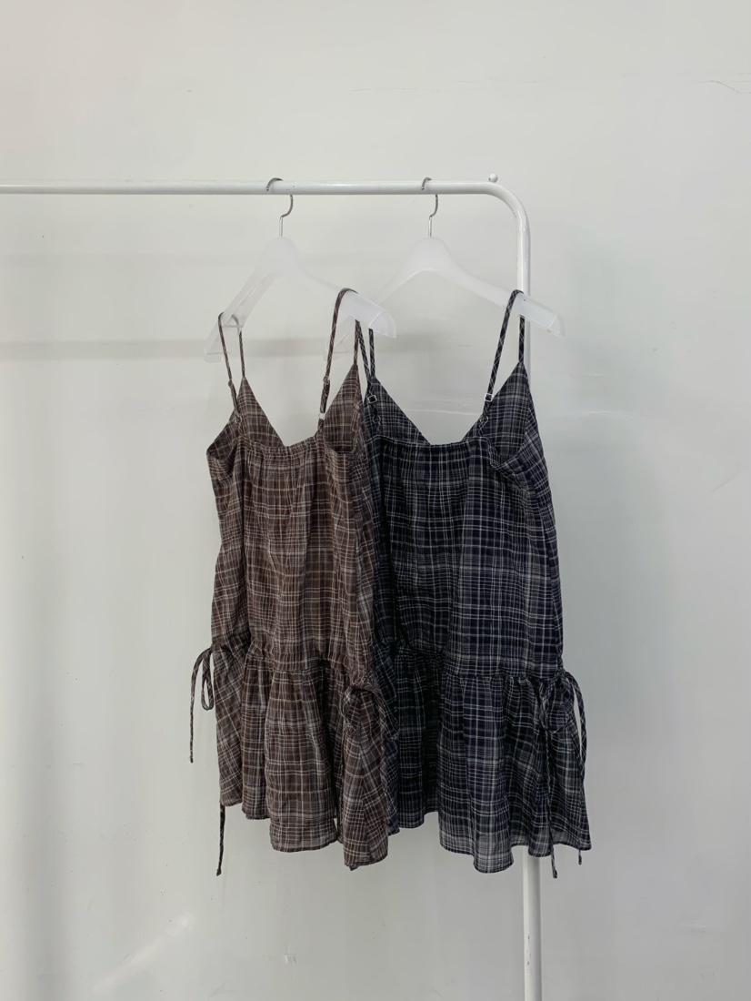 ANOU韓國直郵實拍女裝新款26春夏人氣熱賣推薦職業連衣裙ANOU連衣裙