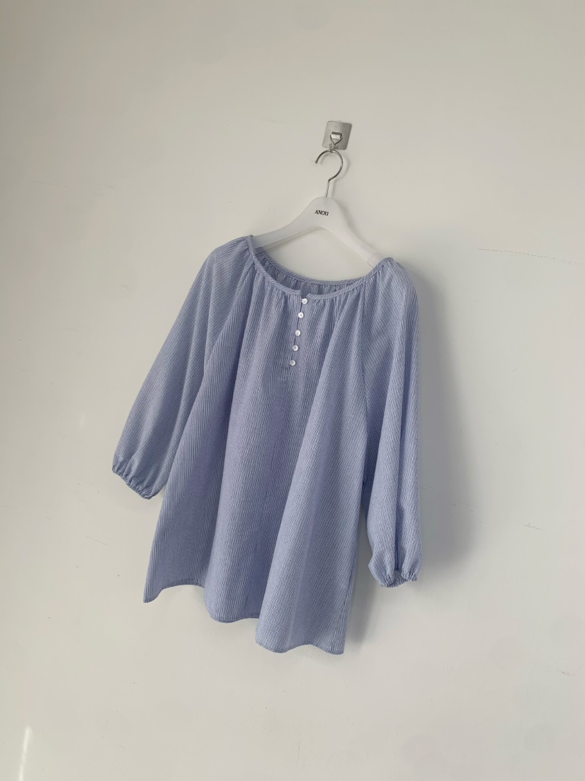 ANOU韓國東大門代購女裝新品休閑職業時尚26春夏襯衫蕾絲衫ANOU襯衫/蕾絲衫