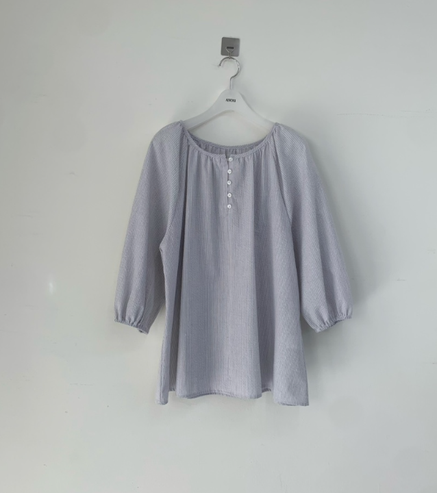 ANOU韓國東大門代購女裝新品休閑職業時尚26春夏襯衫蕾絲衫ANOU襯衫/蕾絲衫圖色2