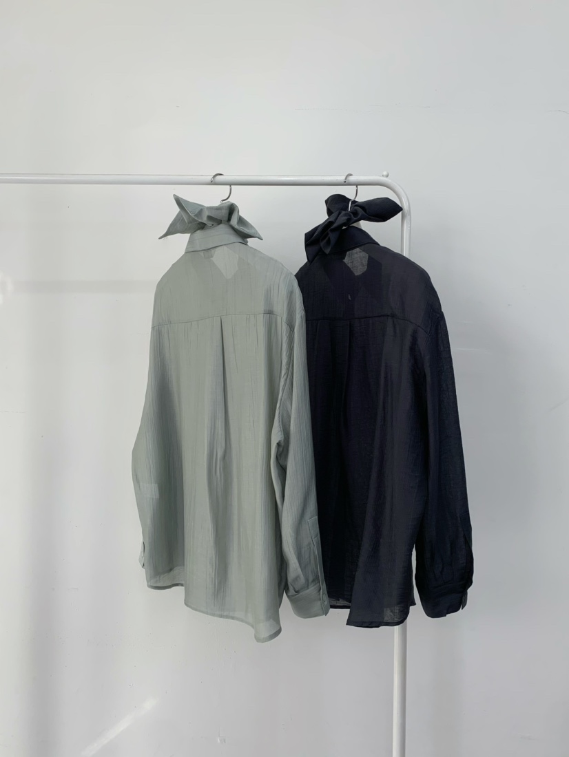 ANOU韓國東大門直郵女裝新品熱賣休閑職業襯衫蕾絲衫含頭飾ANOU襯衫/蕾絲衫