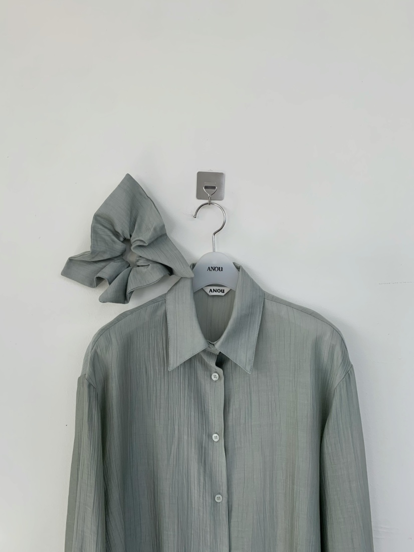 ANOU韓國東大門直郵女裝新品熱賣休閑職業襯衫蕾絲衫含頭飾ANOU襯衫/蕾絲衫