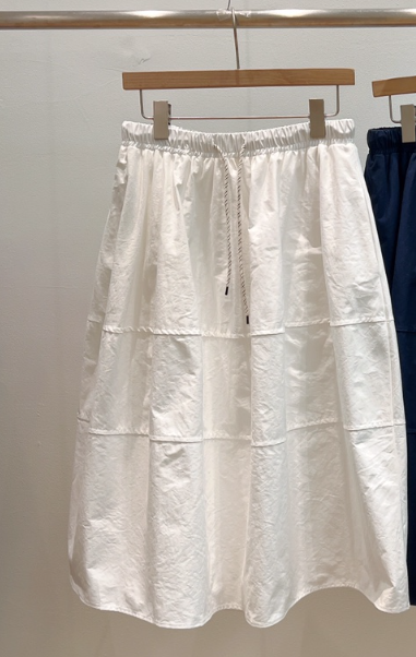 GLAD SOME韓國代購女裝新品職業熱賣人氣半身裙中短裙棉GLAD SOME半身裙/中短裙圖色1