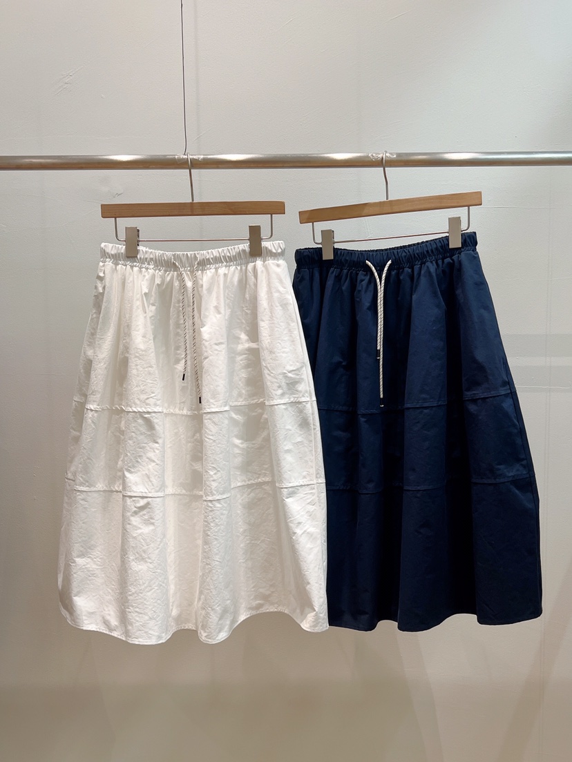 GLAD SOME韓國代購女裝新品職業熱賣人氣半身裙中短裙棉GLAD SOME半身裙/中短裙圖色2左二色