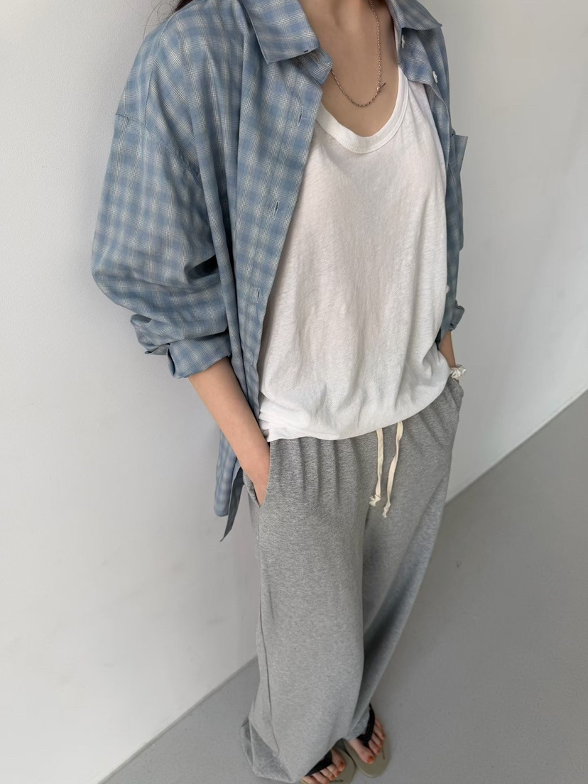 ARKIE/TAF韓國直郵實拍女士新款26春夏職業人氣熱賣休閑褲ARKIE/TAF休閑褲